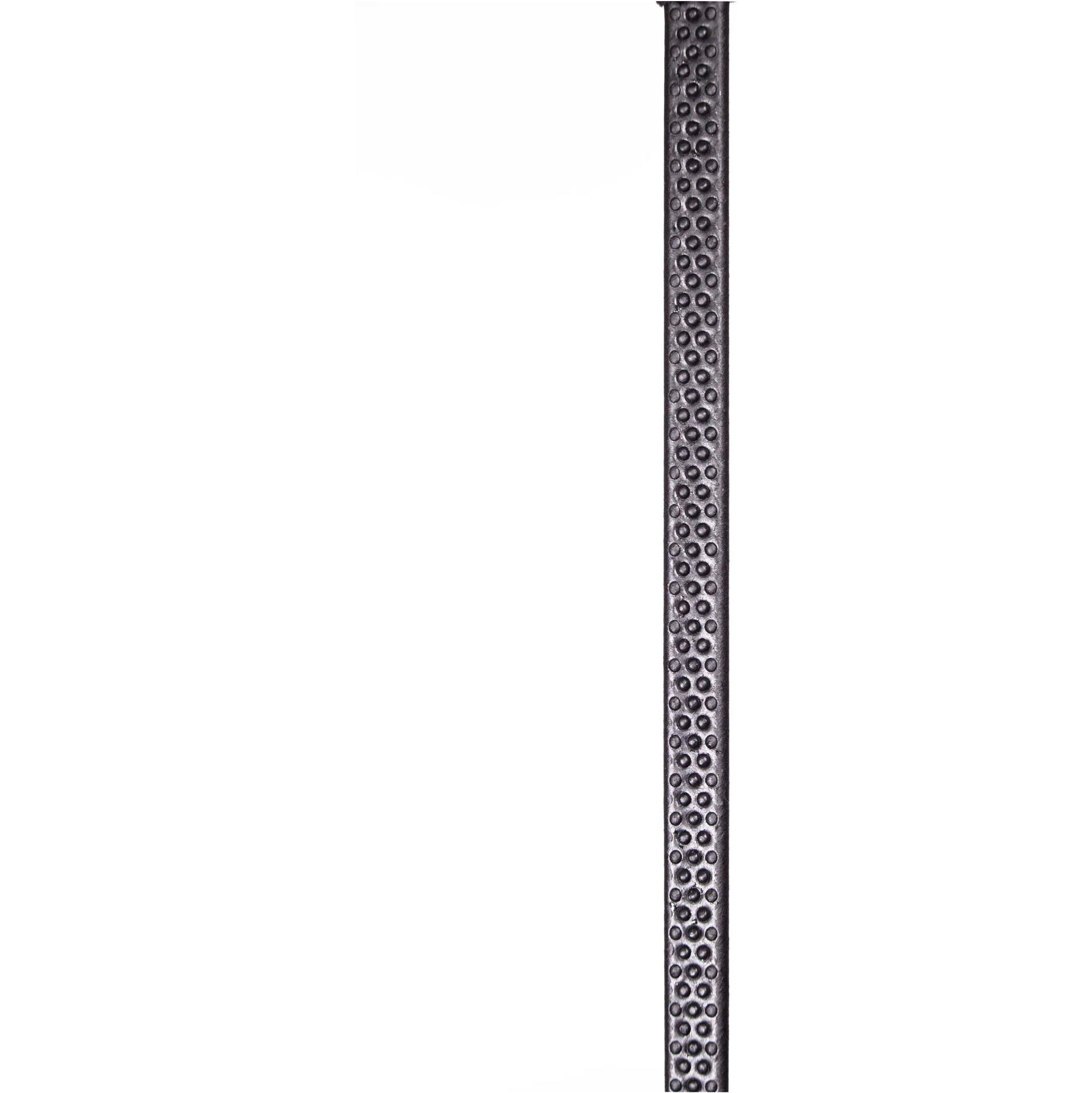 Henry James BioThane Bio Grip Rubber Reins RR4 - BLACK